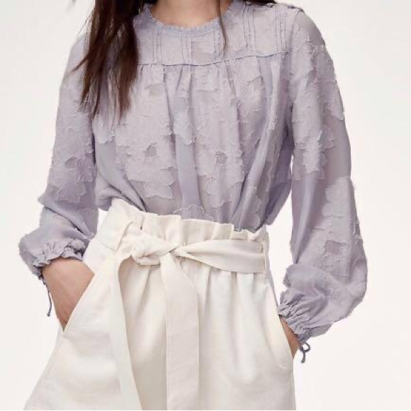 Aritzia Wilfred lourdes blouse small - Picture 3 of 5